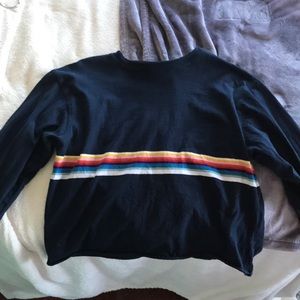 Brandy Melville cropped long sleeve